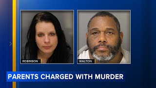 SHOCKING: Parents charged with murder of 1-year-old son