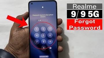 Realme 9/ 9 5G - Hard Reset | Pin Pattern Unlock | Factory Reset | Format