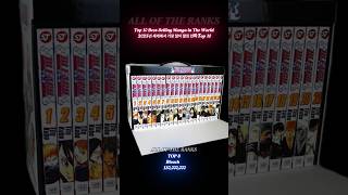 Top 10 Best-Selling Manga in the World