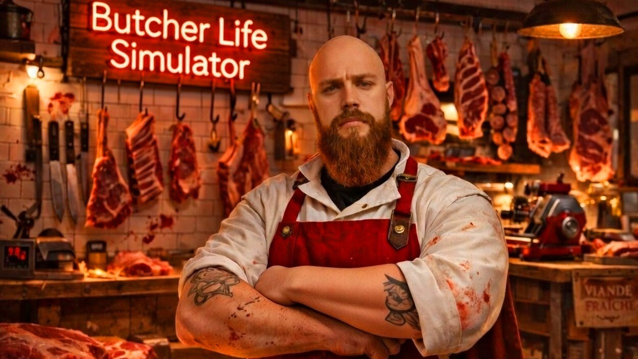 🥩 DEMO Butcher Life Simulator — Dans la peau d’un boucher