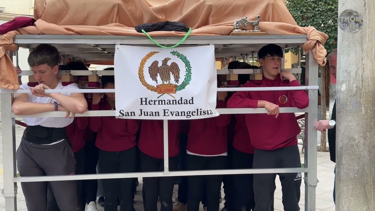 Horquilleros por las calles de Huéscar.