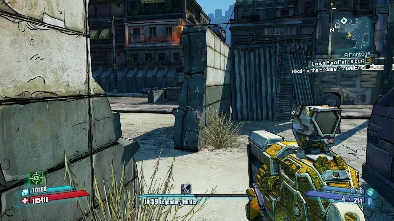 Zero doing the Mr Torgue! Retro night!