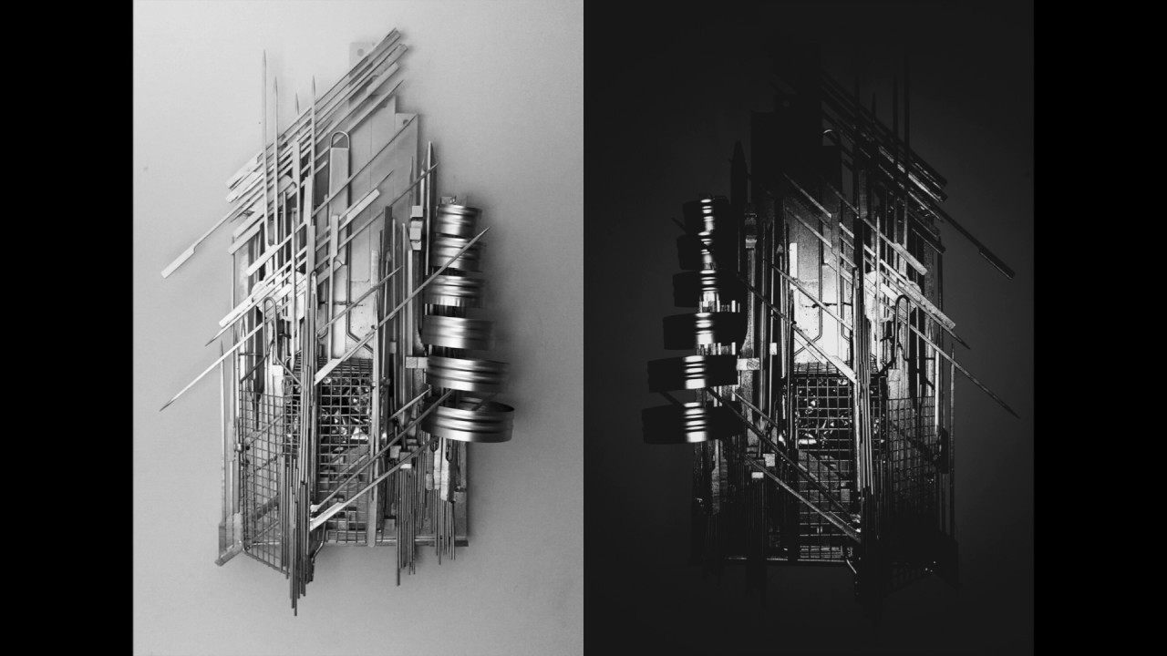 Art By Joel FEATURE - United Kingdom Shard And Spire (SOLD)