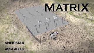 Matrix Perimeter Enclosure Grid- Ameristar | Assa Abloy