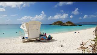 A Wednesday on the north shore of St John, US Virgin Islands