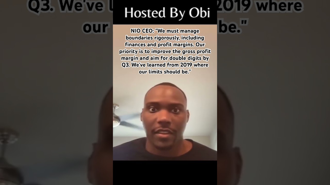 Does NIO Stock Have its hands in too many buckets? CEO William Li Responds. 