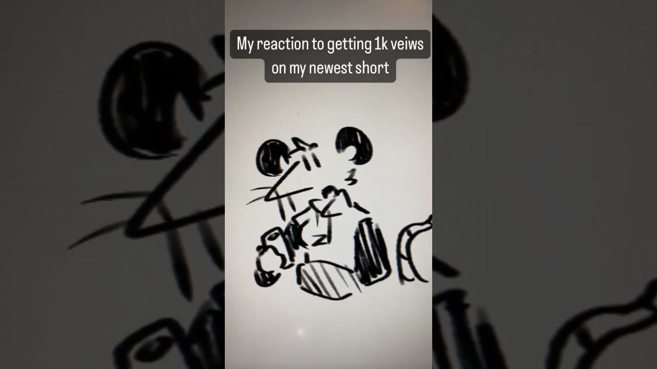 I M So Glad Got 1k Views On My Last Post It Means A Lot Lol Art Shorts Youtubeshorts Artist