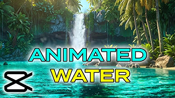 Make Water Move in CapCut – Crazy Simple Method!