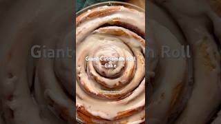Giant Cinnamon Roll Cake | Sally's Baking