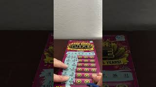 Set For Life - 3 of 3 #scratcher #scratchers #scratchofftickets #lotteryticket #lotterytickets
