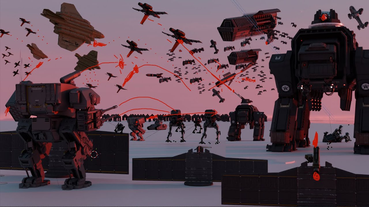 Helldivers 2 animation supercut