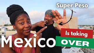 Super Peso Reaction ; Mexico is Becoming Powerful