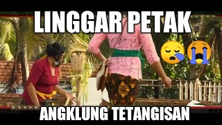 ANGKLUNG TETANGISAN Pitra Yadnya - LINGGAR PETAK