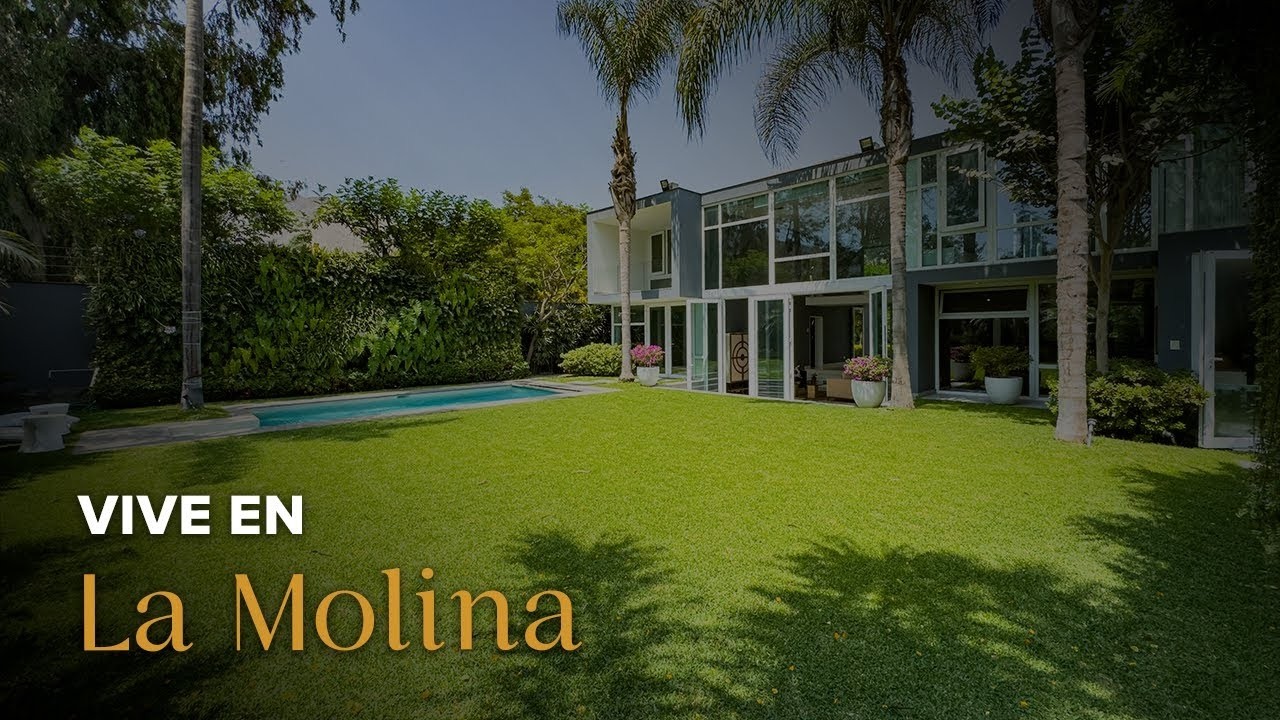 CASA  EN VENTA EN LA MOLINA