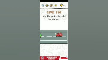 Brain Challenge Puzzle level 230 Walkthrough Solution