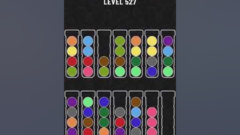 【Ball Sort Puzzle】Level.527