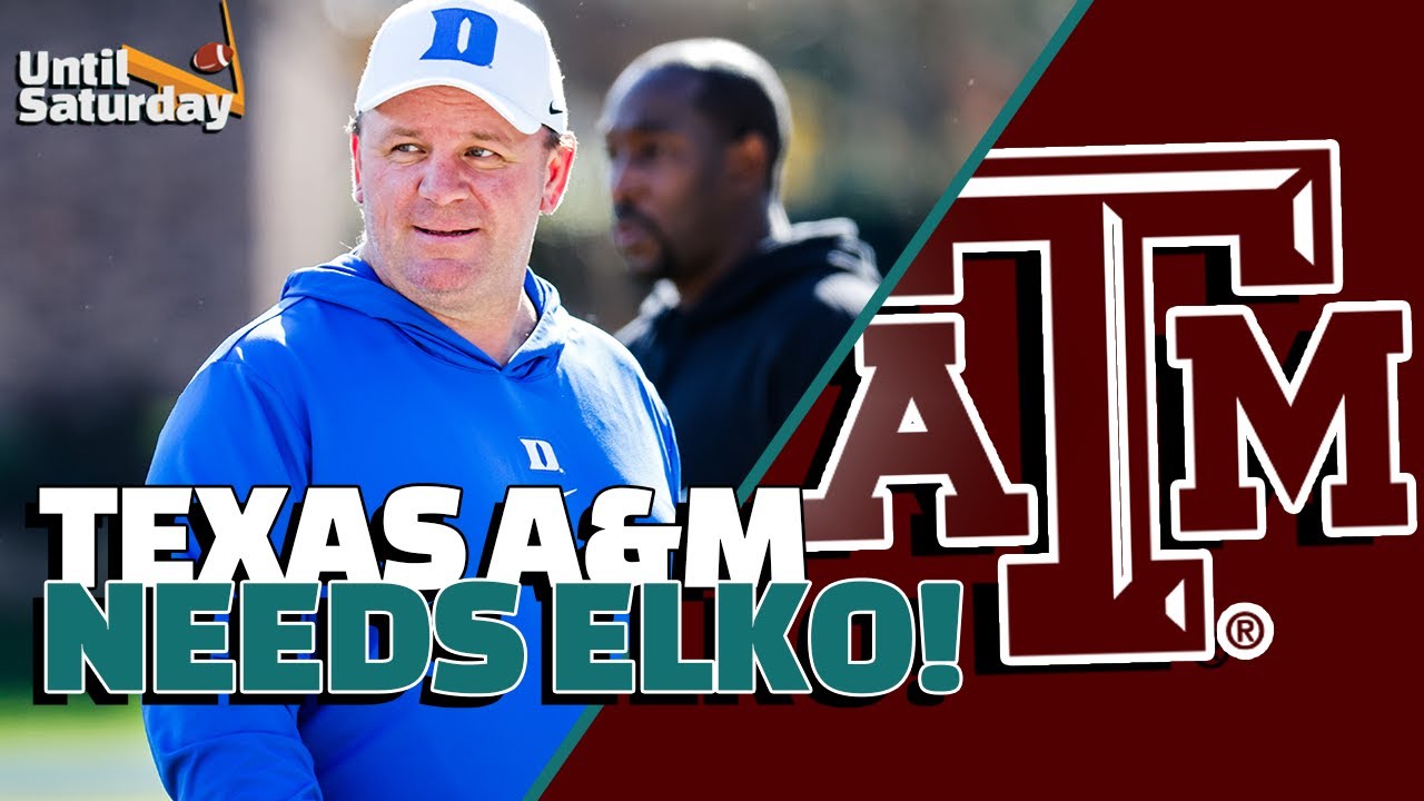 Texas A M Hired The Coach They NEEDED In Mike Elko YouTube Texas A M Hired The Coach They NEEDED In Mike Elko YouTube