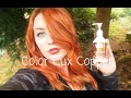 Color Lux Copper Conditoner Review: Maintaining  the PERFECT Copper Red