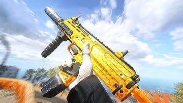 I ❤️ OG MP7 on Rebirth