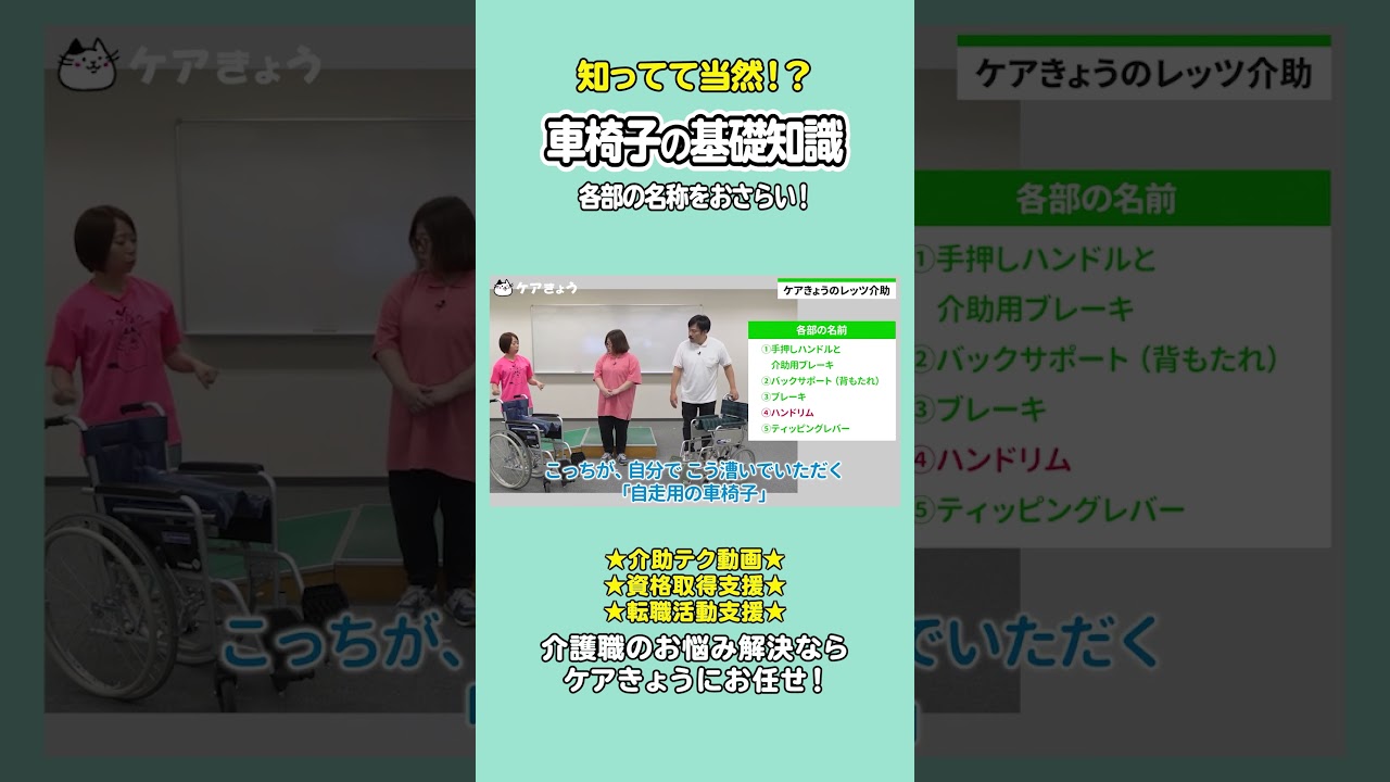 Must-Watch for Caregivers] Can You Name All the Parts of a 