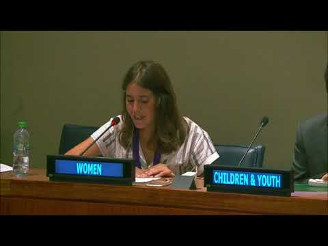 Individual  Review on Spain VNR at the HLPF 2018: UN Web TV