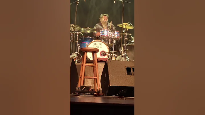 Cabin Fever, Jeff Canady, drums