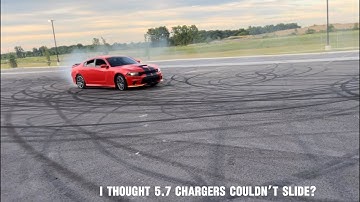 HOW TO SLIDE WITH AN OPEN DIFFERENTIAL?  “2020 DODGE” CHARGER R/T”