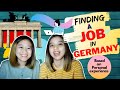 FINDING A JOB IN GERMANY (Job application and Process) | VLOG#5 | FILIPINOS IN GERMANY