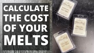 HOW MUCH ARE YOUR CLAMSHELL MELTS: Calculating the cost of clamshell WAX melts