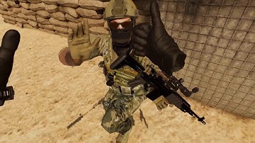 Onward VR - Funny Moments (Shooting Range) 2