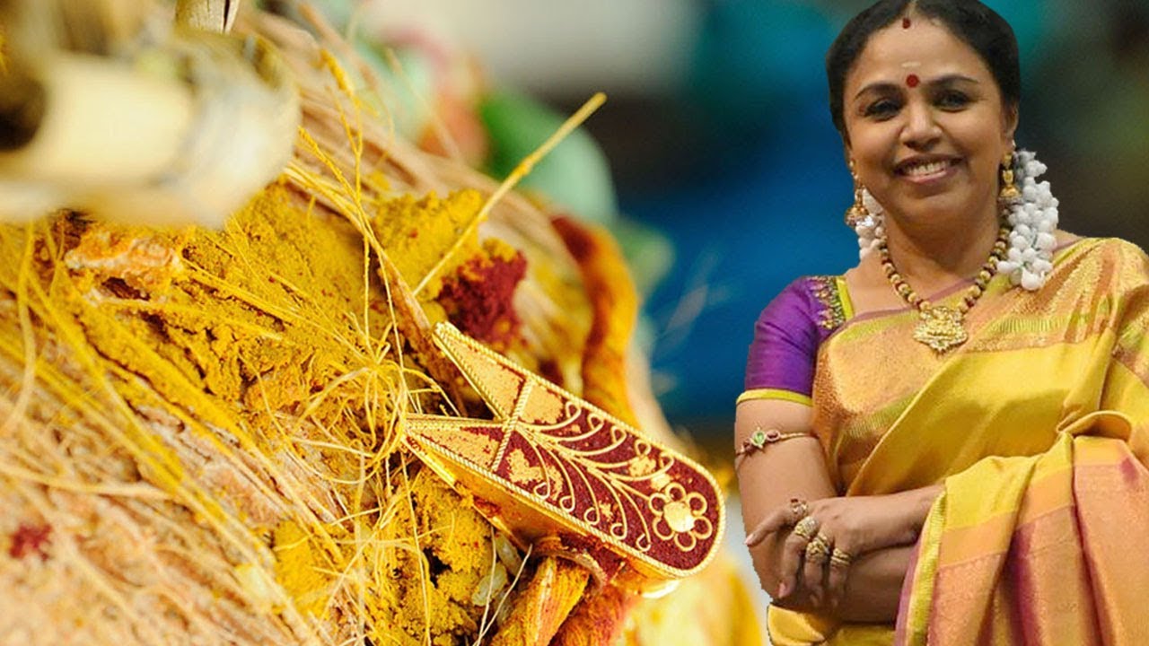 Marriage Songs   Bhojanam Seyya Vaarungal   Sudha Raghunathan  Tamil Wedding Songs Collections