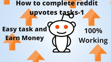 Reddit upvote task 1