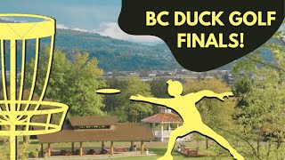 BC Duck Golf // Heritage/Centennial Course Layout