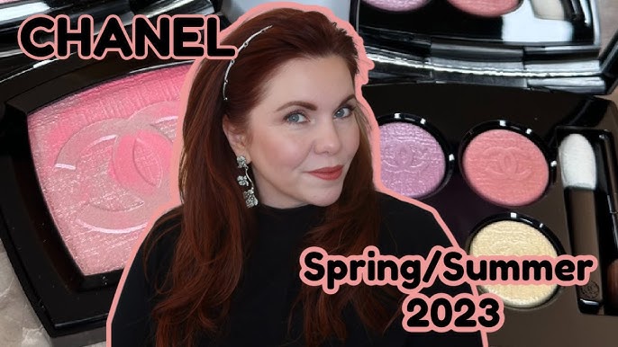 CHANEL Holiday Collection 2023 - Swatches and Demo! 