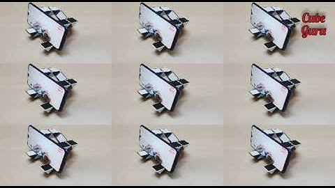 Tutorial for mobile stand / 24 pieces rubics snake cube #9