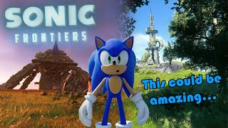 Im Very Cautiously Optimistic About Sonic Frontiers