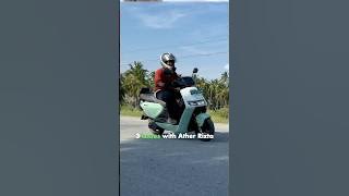 3 issues 😣 Ather Rizta