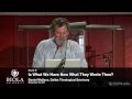 Daniel Wallace: Is What We Have Now What They Wrote Then? Part 2 - Biola Chapel