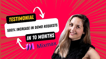 How We Helped Mixmax Increase Demo Requests By 500% in 10 Months