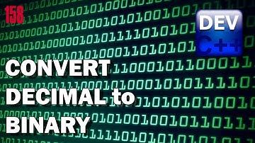 C++ EXERCISES Convert decimal to binary