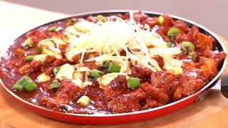SEMUA BISA MASAK - Korean Fire Chicken Mozzarella (17/8/17)