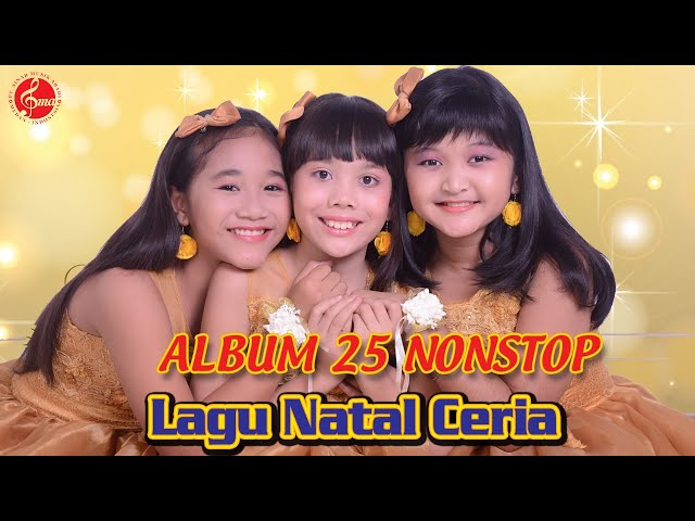 25 Nonstop Natal Ceria Angel Kids - Lagu Natal Sekolah Minggu Terbaru 2023 class=