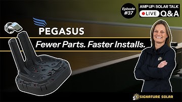 Amp Up: Solar Talk - Ep. 37 - Pegasus Rail System – SkipRail & InstaFlash2