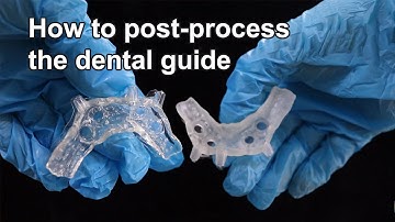 How To Make After-posting Detal Surgical Guide?