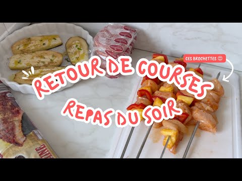 Vidéo: Plan de repas de graisses saines