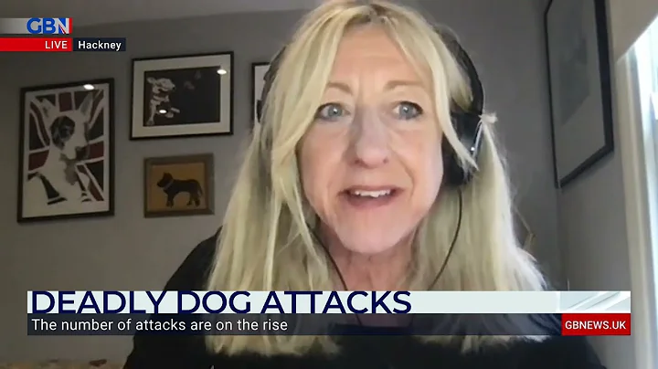 Dog Behaviourist, Anna Webb, speaks to GB News abo...