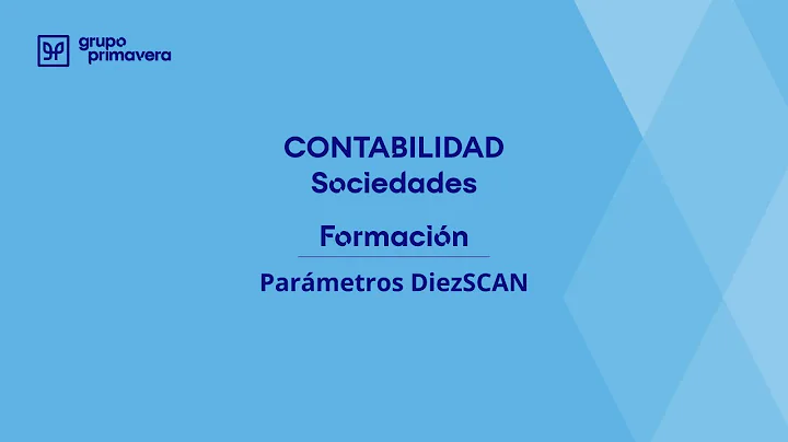 CONTABILIDAD - Sociedades - Parmetros DiezSCAN