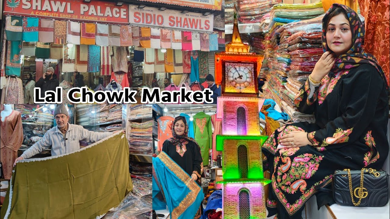 Inside Kashmir’s Biggest Wholesale Market ||Real Prices ,Shops, Lal chowk Srinagar Kashmir