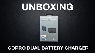 GoPro Dual Battery Charger + Battery for Hero9 & Hero10 | Unboxing screenshot 4