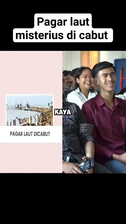 Pagar laut misterius di cabut #pagarlaut #pagarlautmisterus #pagarlaut30km #kakonyot